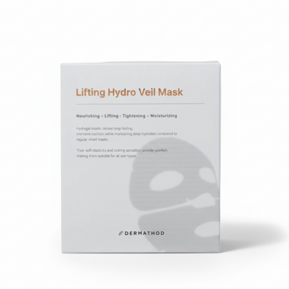 Dermathod Lifting Hydro Veil Mask micro-perforated collagen sheet mask for firming and pore-shrinking