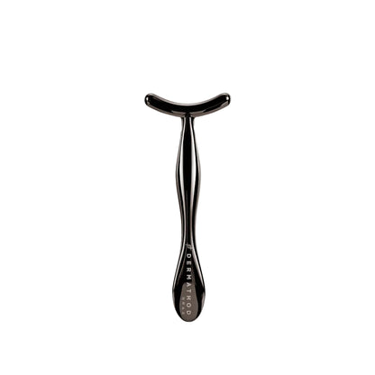 Dermathod Massage Stick, a precision drainage solution that solves "facial heaviness" by manually guiding stagnant lymphatic fluid toward the nodes to sculpt the jawline and refresh the orbital area.