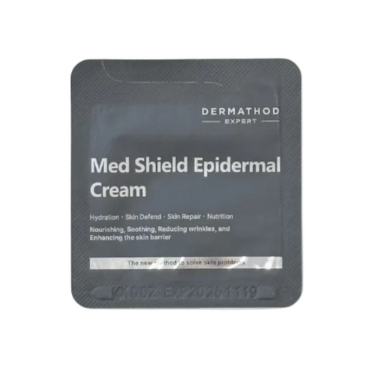 Sample of Dermathod Med Shield Epidermal Cream | Mystic Beauty & Skincare