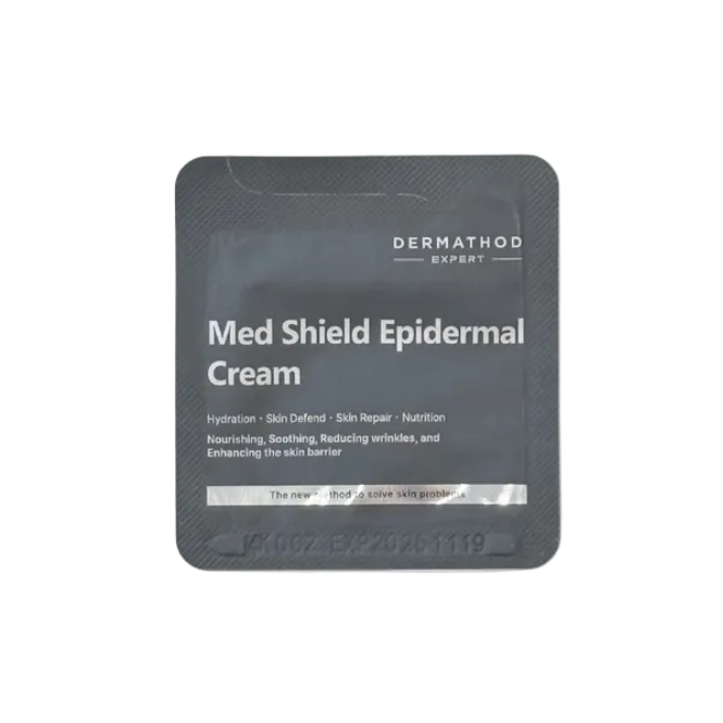 Dermathod Med Shield Epidermal Cream 1ml Sample Sachet - Professional Korean Barrier Repair Cream.