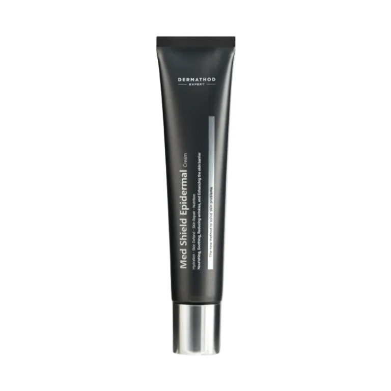 Dermathod Med Shield Epidermal Cream, a professional-grade Korean barrier repair cream optimized for skin recovery after microneedling and laser treatments.