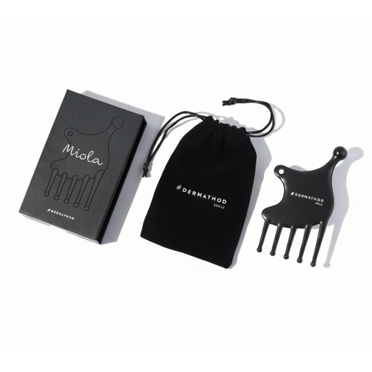 Korean Gua Sha Tool For Face and Scalp Dermathod Miola