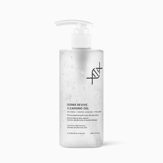 Non foaming Korean cleanser for sensitive reactive skin