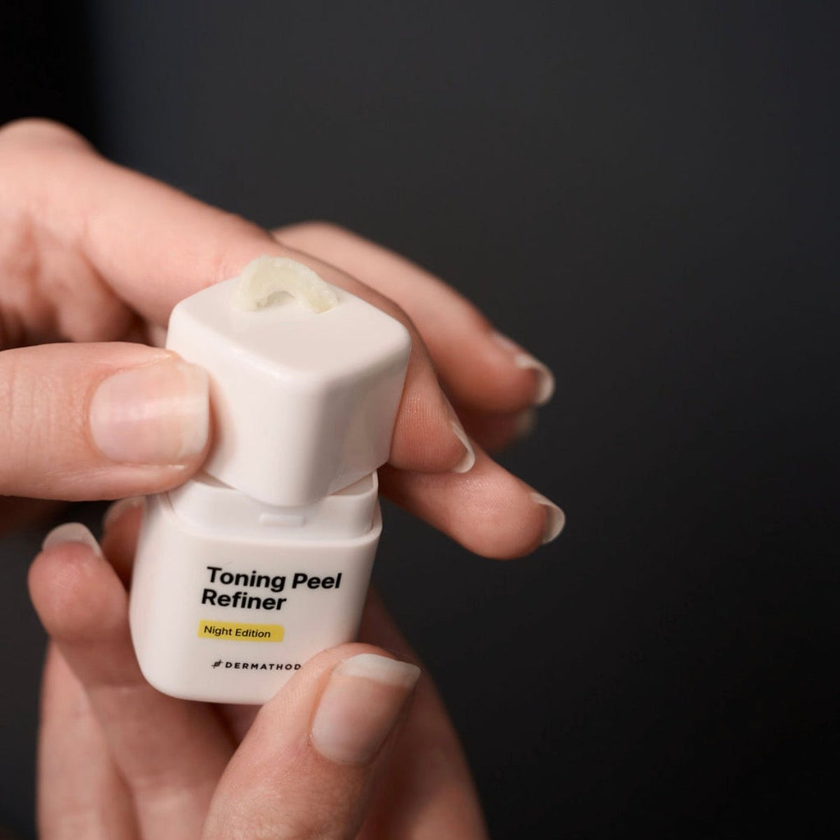 Dermathod Toning Peel Refiner Korean nighttime multi-acid peel with Tranexamic Acid and Retinol for hyperpigmentation.