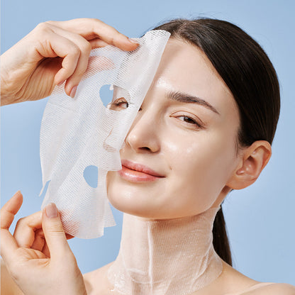 How to apply the Dermathod Triple Action face and neck mask for professional-grade hydration and skin barrier healing.