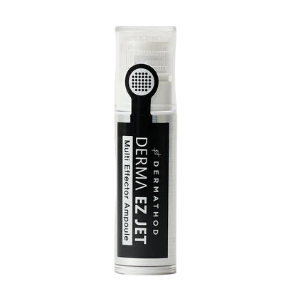 Dermathod EZ Jet Multi Effector single-use sterile microchanneling ampoule with integrated 34-gauge needles for targeted 10% EGF delivery.