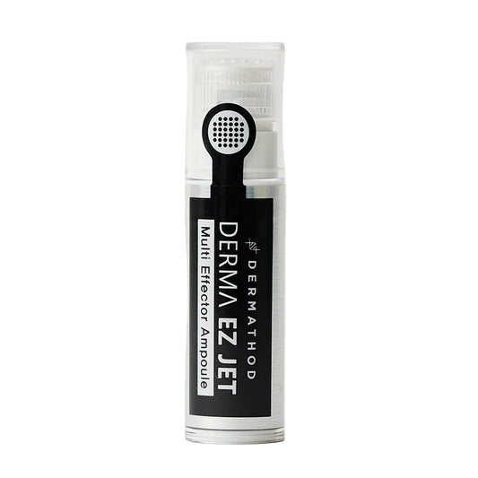 Dermathod EZ Jet Multi Effector single-use sterile microchanneling ampoule with integrated 34-gauge needles for targeted 10% EGF delivery.