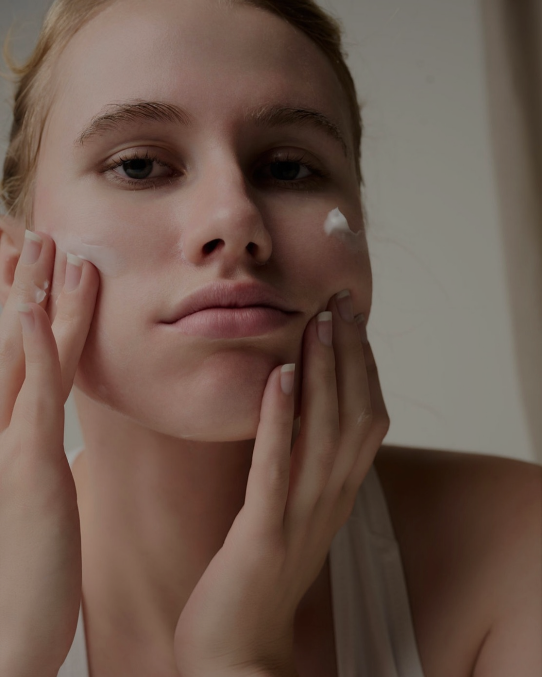 Professional Korean skincare treatment for a dewy glass-skin finish