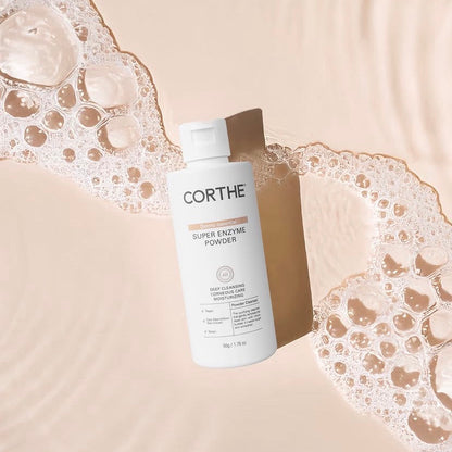 Corthe Korean enzyme powder cleanser for dull uneven texture