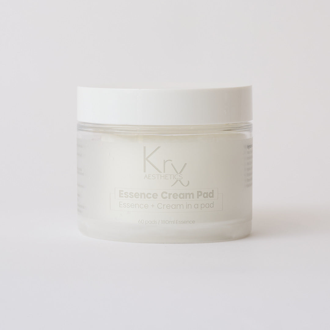 KrX Essence Cream Pads | Korean Milk Toner Pads