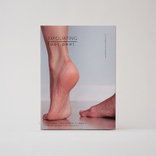 Exfoliating Foot Peel Booties | Mystic Beauty & Skincare