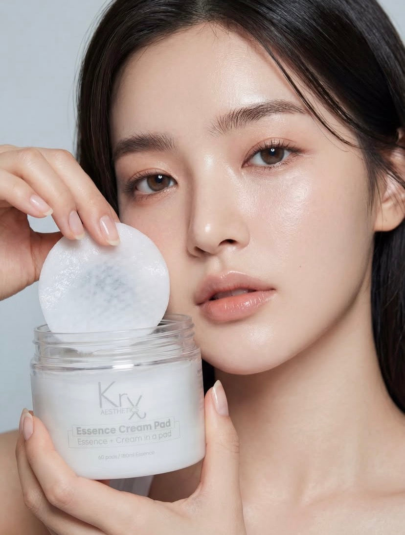 Korean Toner Pads For Hydration & Barrier Repair | KrX Essence