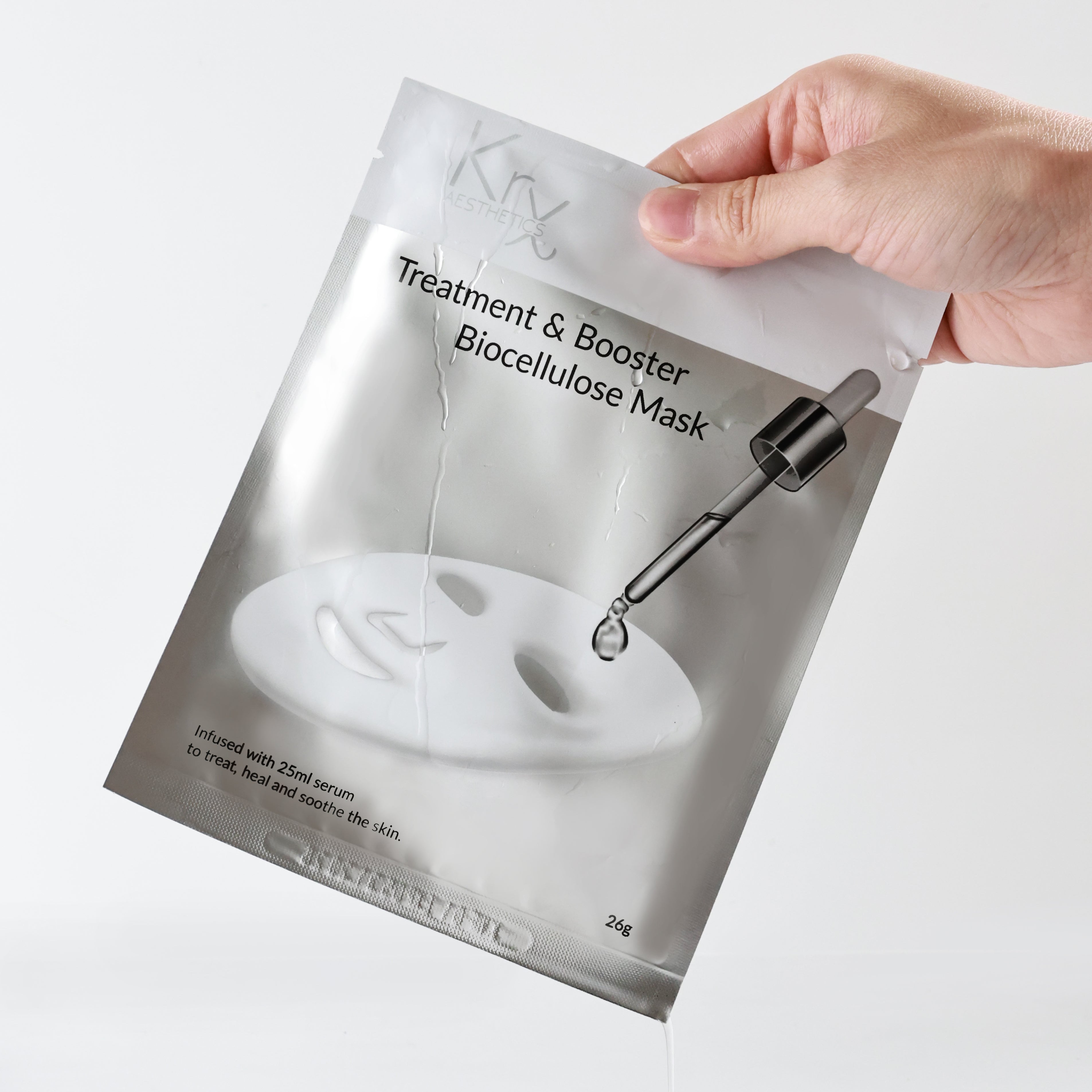 KrX Biocellulose Mask | Post-Procedure Recovery & Cooling – Mystic