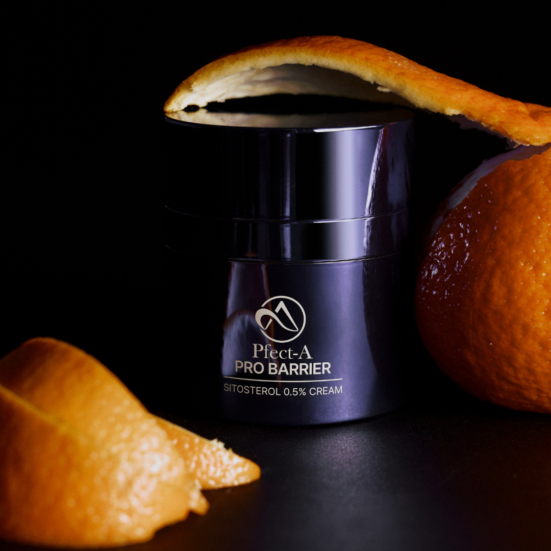 Korean beta-sitosterol lipid repair moisturizer jar for soothing redness and restoring compromised skin barriers