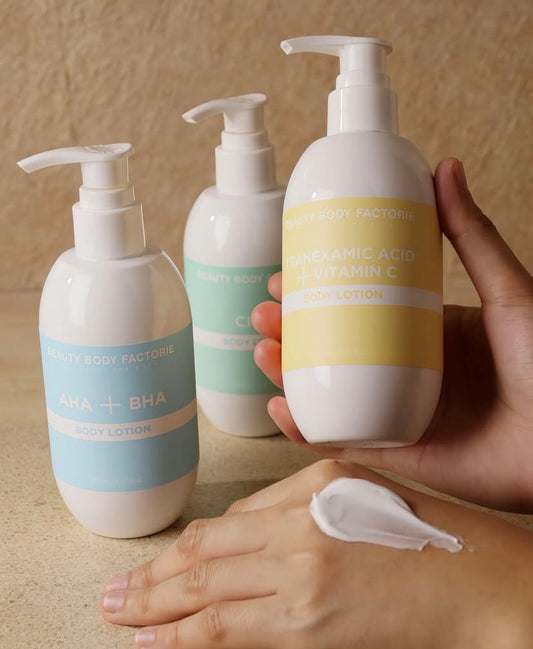 Lightweight Korean body care for daily hydration and barrier-repair