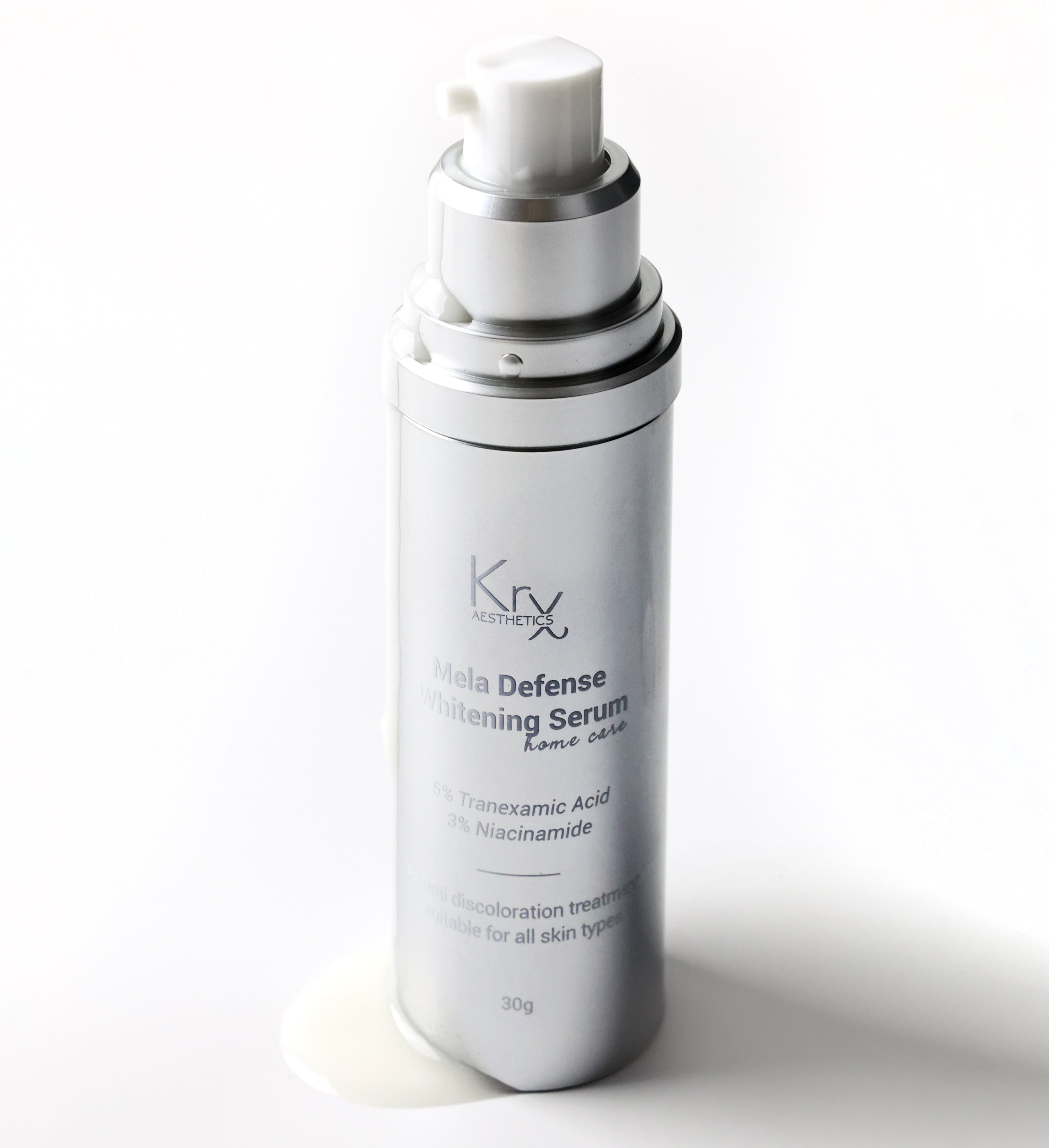 KrX Mela Défense Korean Whitening Serum With Rice Water – Mystic