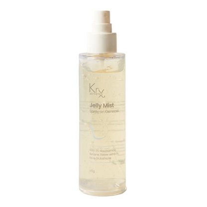 KrX Jelly Mist – Korean Spray On Gel Mask for Hydration & Glow KrX Jelly Mist – Korean Spray On Gel Mask for Hydration & Glow