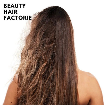 Deep conditioning Korean hair treatment for over processed brittle hair and split ends.