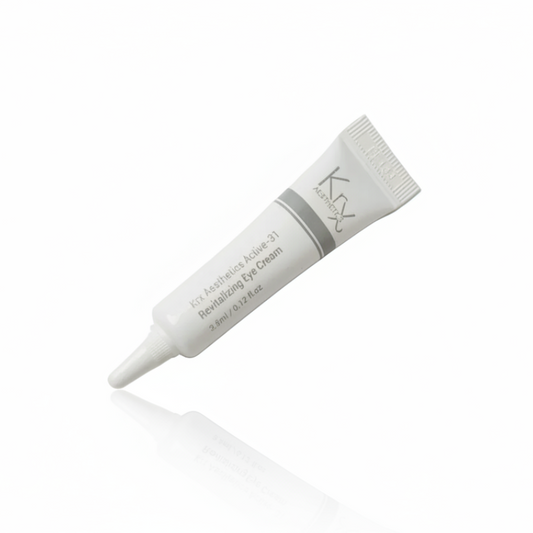 Travel size clinical Korean skincare peptide eye cream