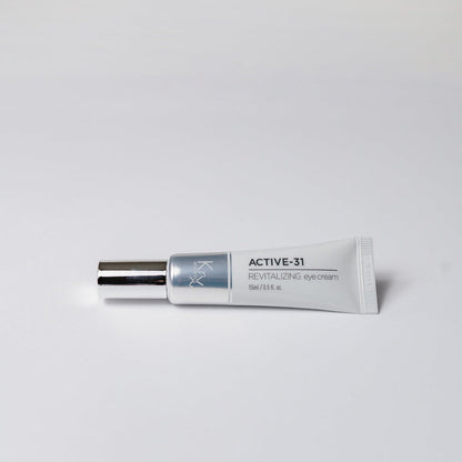 Korean Revitalizing skincare eye product with hyaluronic acid for eye dark circles and puffiness - KrX Aesthetics