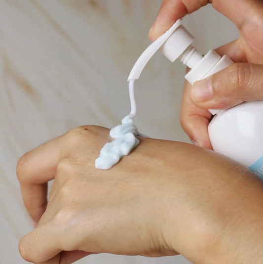 Korean exfoliating body lotion for keratosis pilaris