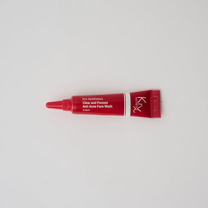KrX Clear + Prevent Anti Acne Wash Sample | Mystic Beauty & Skincare