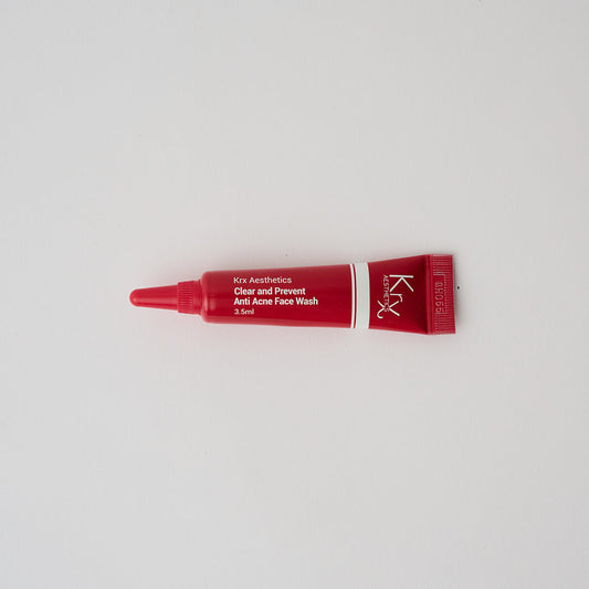 KrX Clear + Prevent Anti Acne Wash Sample | Mystic Beauty & Skincare