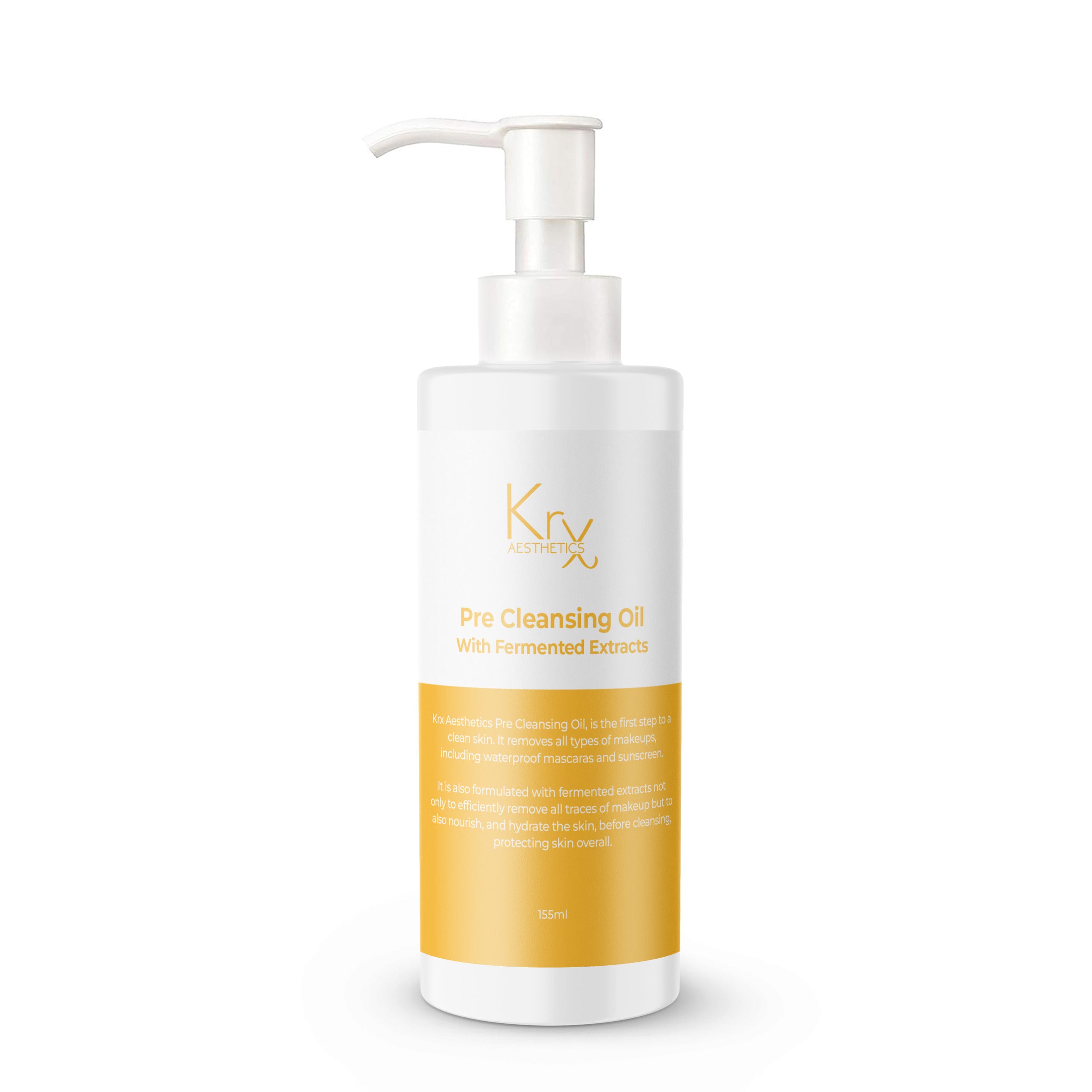 KrX Pre-Cleansing Oil With Fermented Extracts – Korean Oil