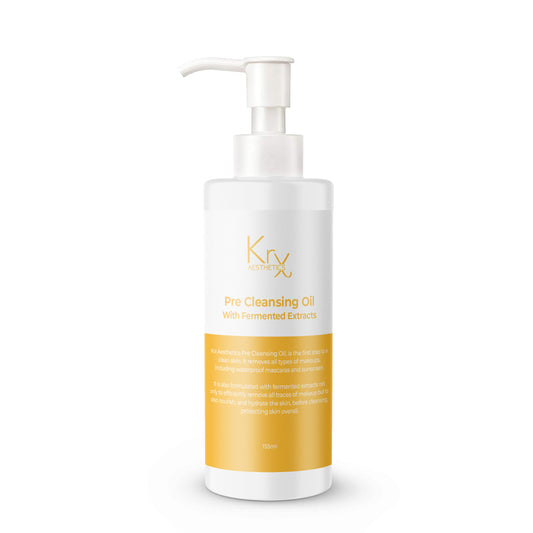 KrX Pre Cleansing Oil With Fermented Extract Korean skincare