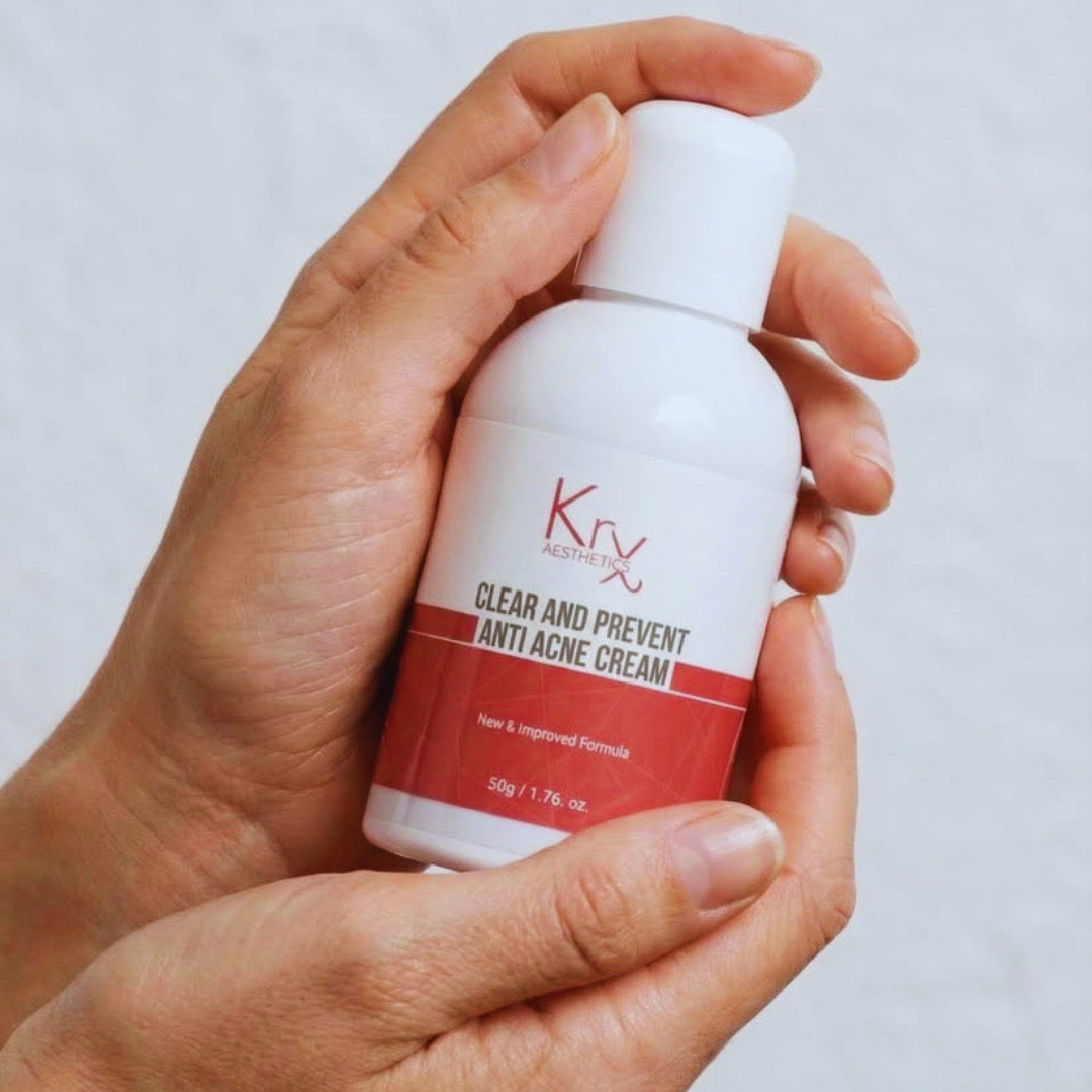 Shop KrX Clear + Prevent Anti Acne Face Cream | Clinical Korean Acne Care