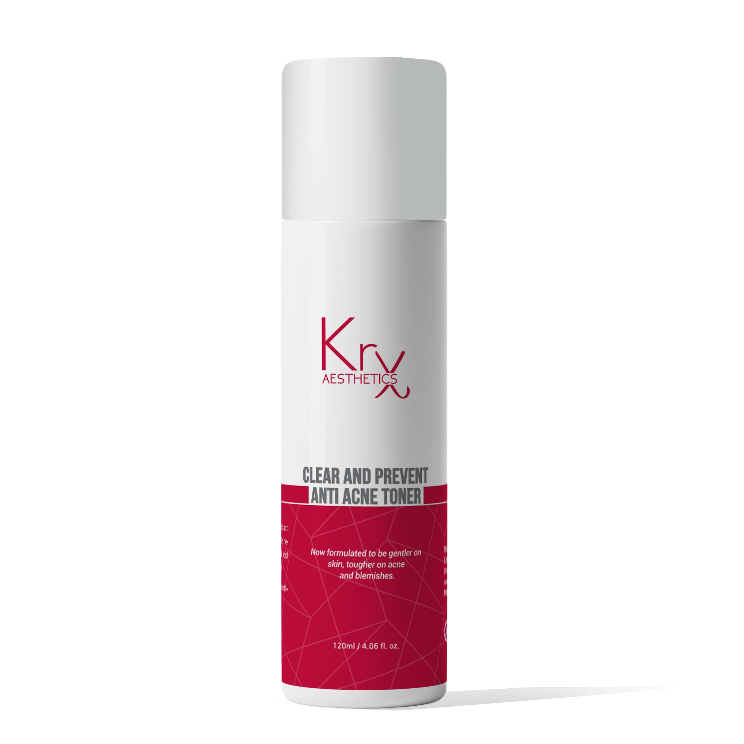 KrX Clear + Prevent Anti Acne Face Toner | LHA & Zinc Pore Refiner