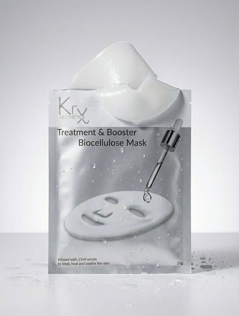 KrX Biocellulose Mask | Post-Procedure Recovery & Cooling – Mystic