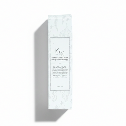 KrX Bioherb Derma Plus+ professional-grade at-home Korean spicule peel for deep skin resurfacing and texture refinement.