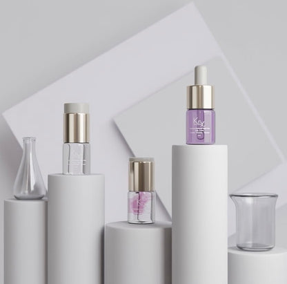 Korean skincare solution for dull, sensitive skin: KrX Biophase Night Peel kit featuring gentle PHA and LHA for at-home glass skin results.