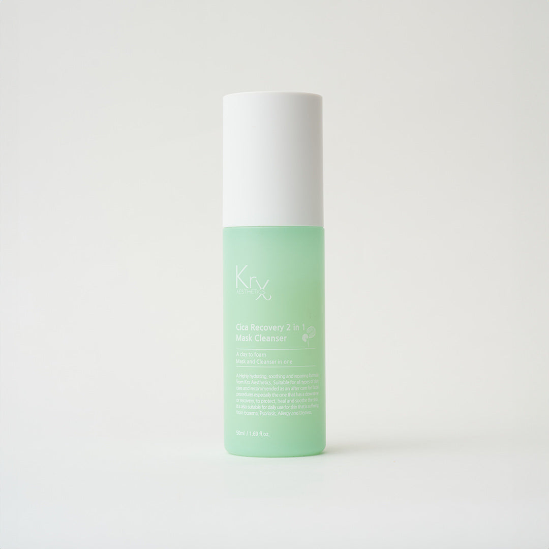 KrX Cica Recovery 2 in 1 Mask Cleanser | Mystic Beauty & Skincare