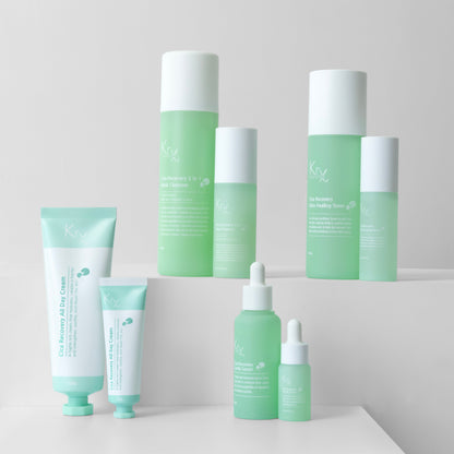 The KrX Cica Recovery All Day Cream is the minimalist 'one-and-done' moisturizer that replaces your barrier cream, anti-aging serum, and soothing balm in a single elegant step