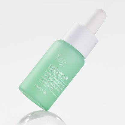 KrX Cica Recovery Bundle complete four-step Korean skincare system with cleanser toner serum and cream for sensitive reactive and post-procedure barrier repair