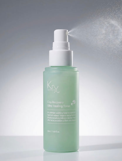 KrX Cica Recovery Toner For Sensitive Skin | Clinical K-Beauty