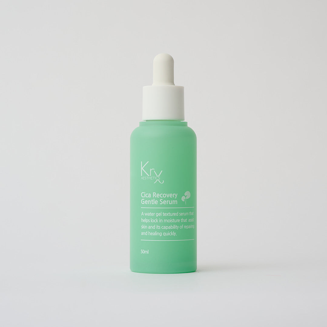 KrX Cica Recovery Gentle Serum 50ml | Clinical Korean Skincare
