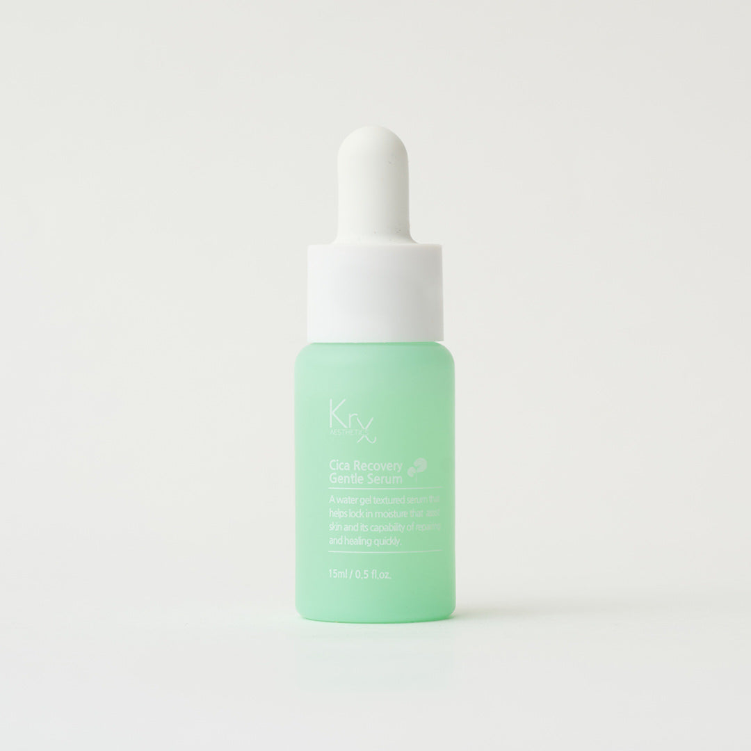 KrX Cica Recovery – Korean Barrier Repair Serum for Calm, Clear