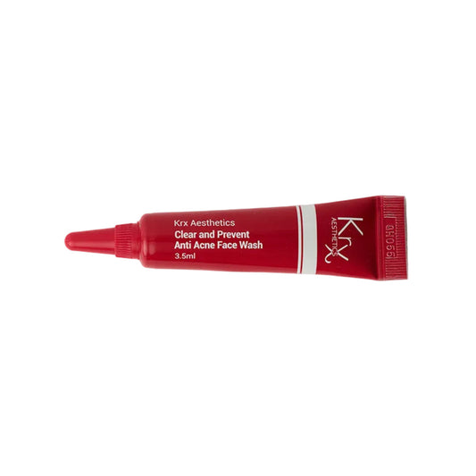Shop Sample Size KrX Clear + Prevent Anti Acne Wash | Mystic Beauty