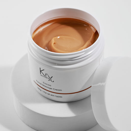 Professional facial massage cream Korean skincare