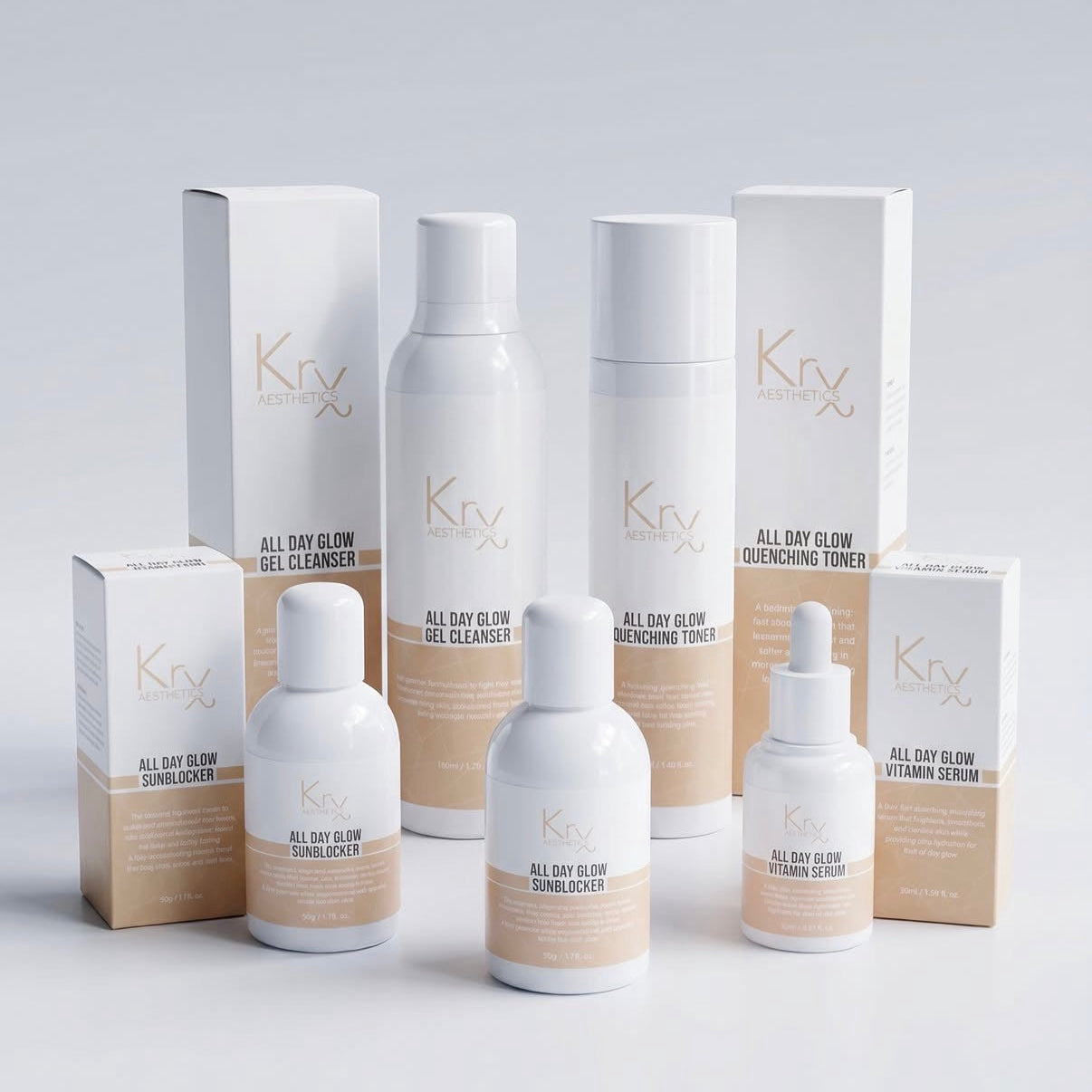 KrX Deluxe Glow Bundle at Mystic Beauty & Skincare | Korean Skincare Products