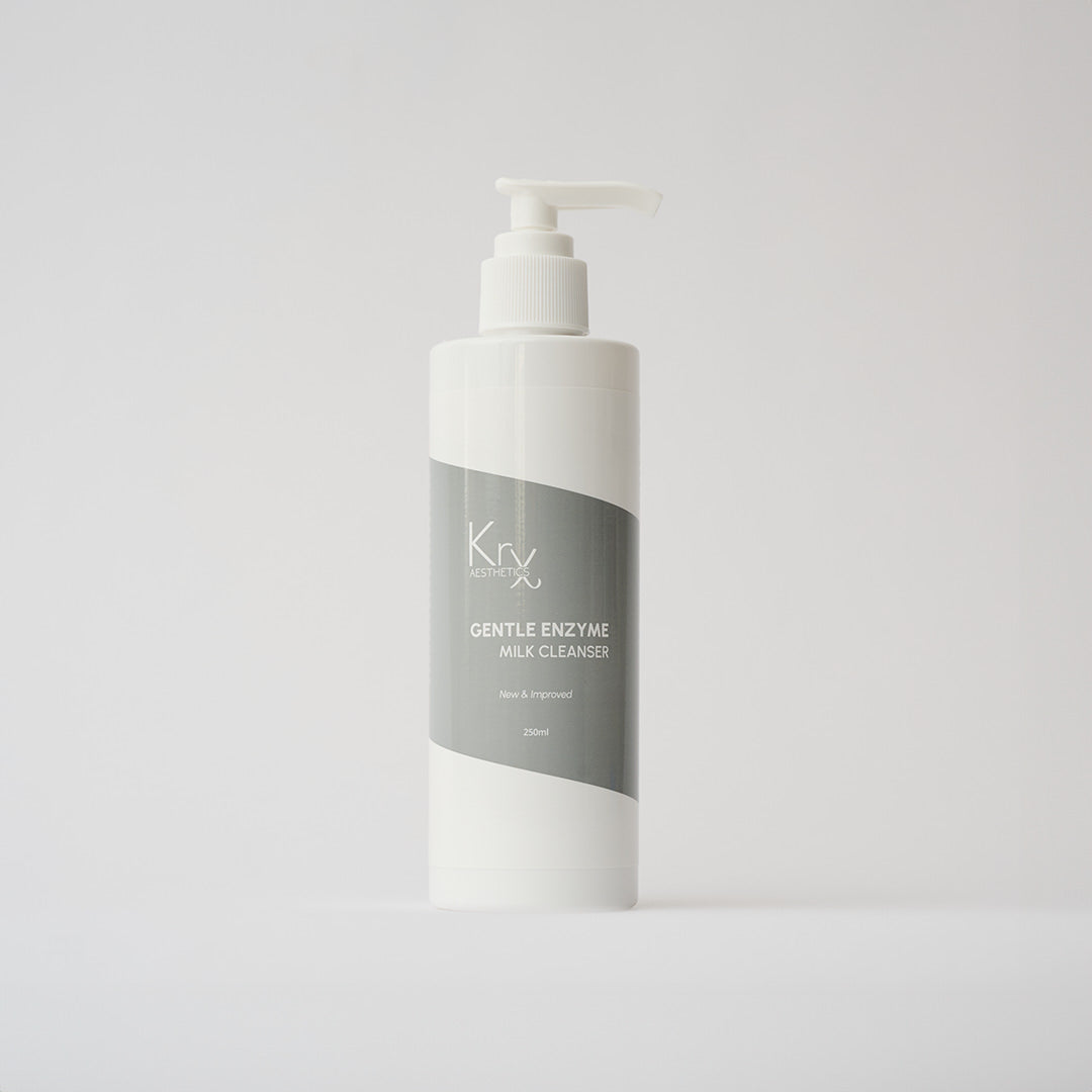 KrX Gentle Enzyme Milk Cleanser | Mystic Beauty & Skincare