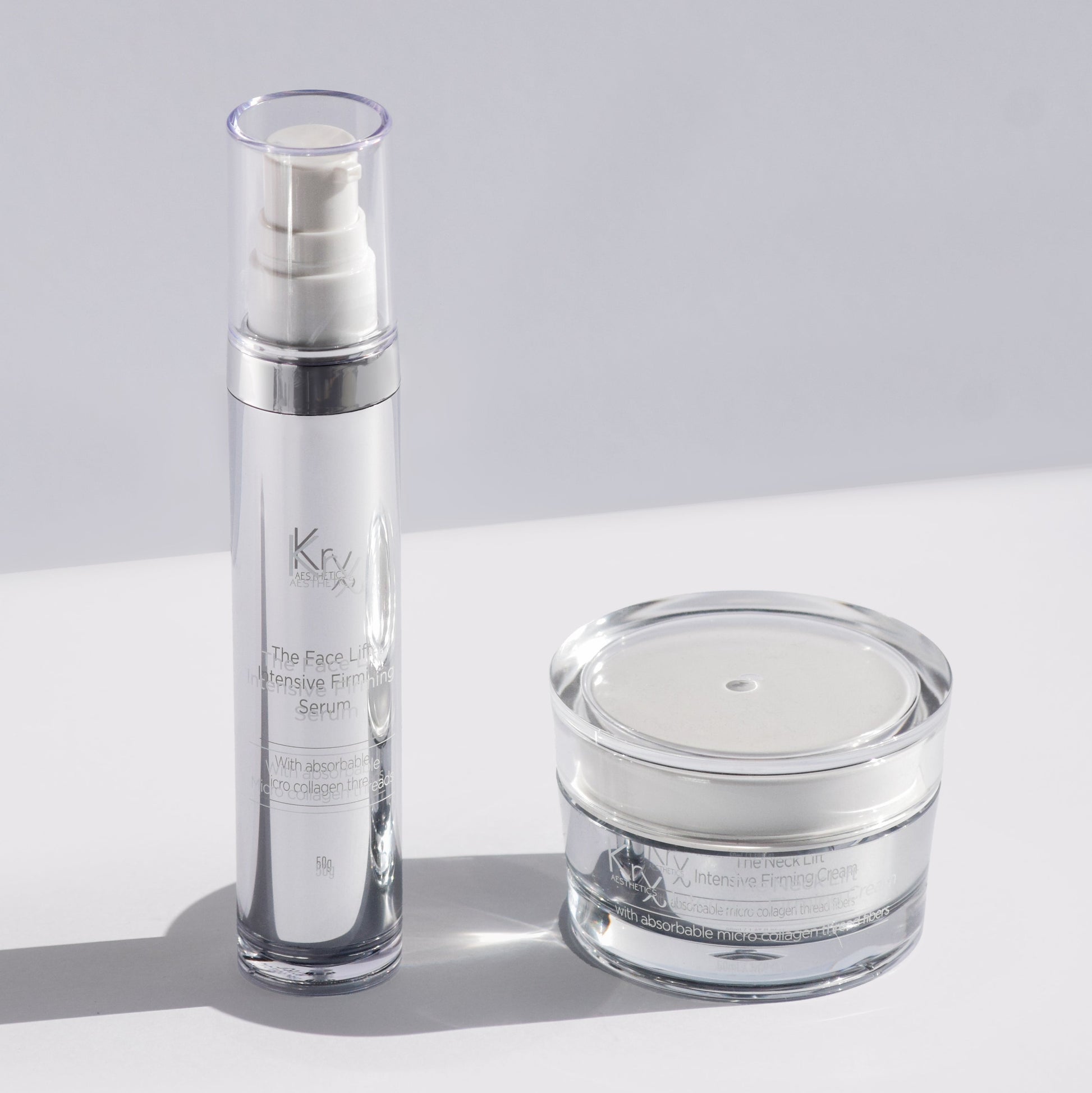 Non invasive face lifting serum for visible results