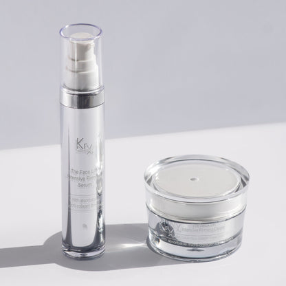 Non invasive face lifting serum for visible results