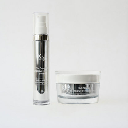 KrX Intensive Firming Face & Neck Lift Korean Skincare System | Mystic Beauty