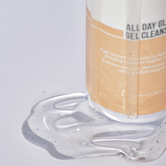 KrX Glow Bundle complete set; a 100% fragrance-free solution that solves the problem of ingredient sensitivity, allowing even the most reactive skin types to achieve a brightened, even complexion without irritation.
