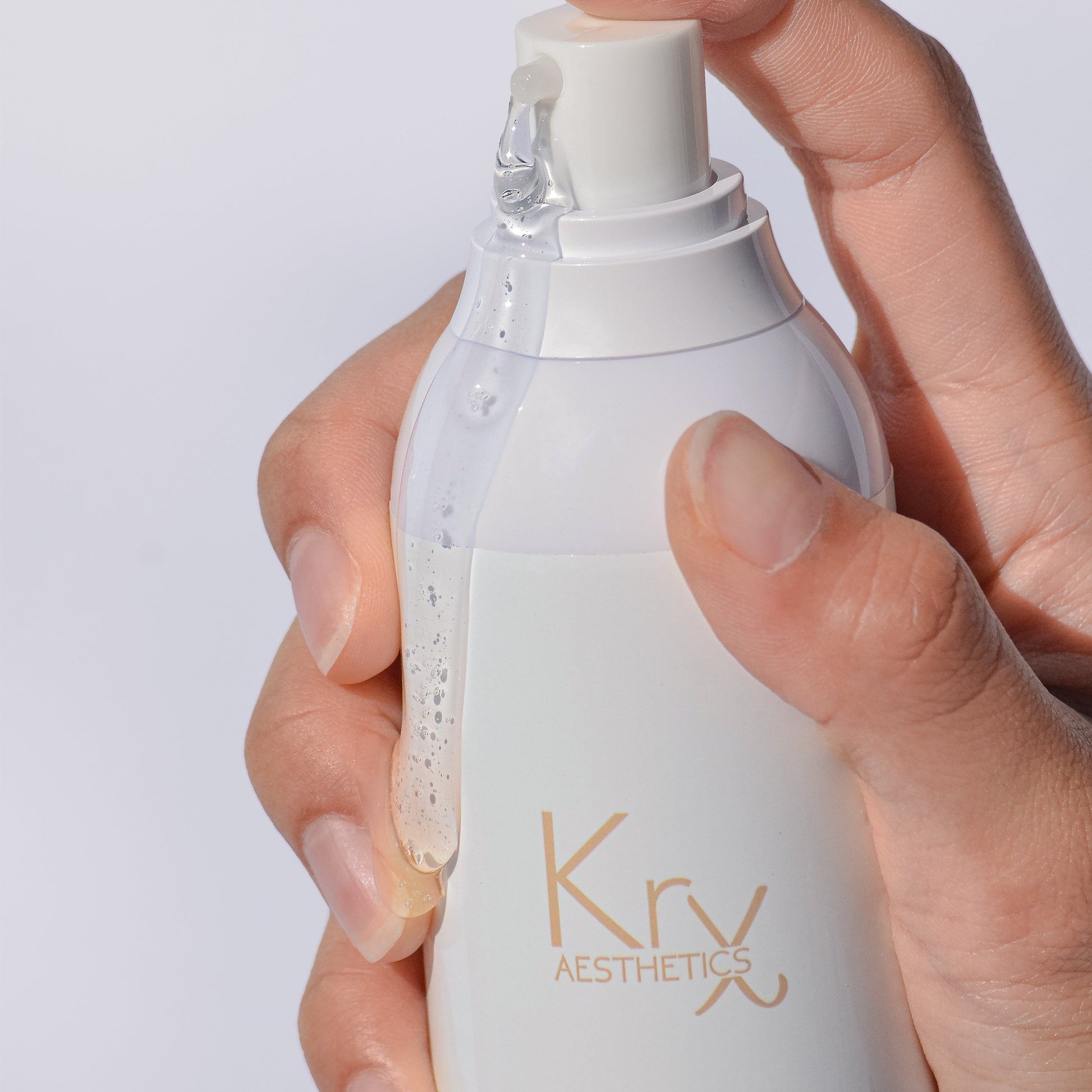 KrX Glow Bundle 3-step system; a streamlined Korean routine that solves skin dullness to achieve a luminous, glass-skin finish using Rice Milk and stable Vitamin C without the complexity of a 10-step regimen.