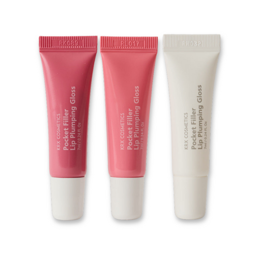 KrX Pocket Filler Korean Lip Plumping Gloss | Professional-Grade K-Beauty